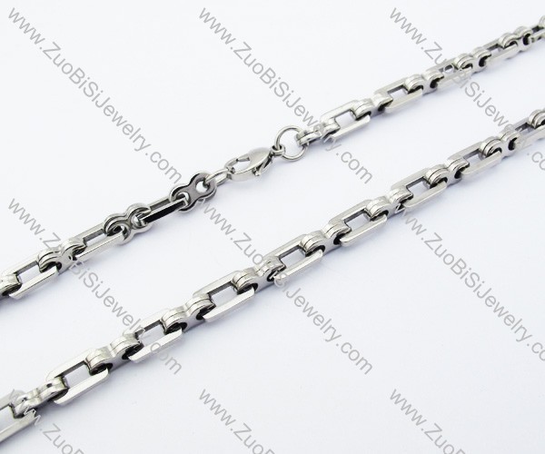 Stainless Steel Necklace -JN150064