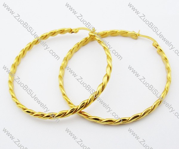 JE050890 Stainless Steel earring