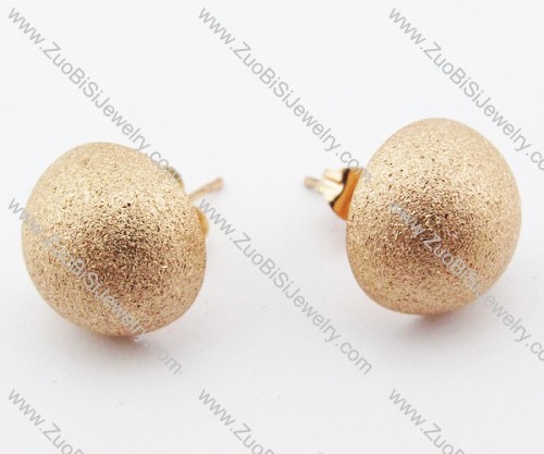 JE050907 Stainless Steel earring