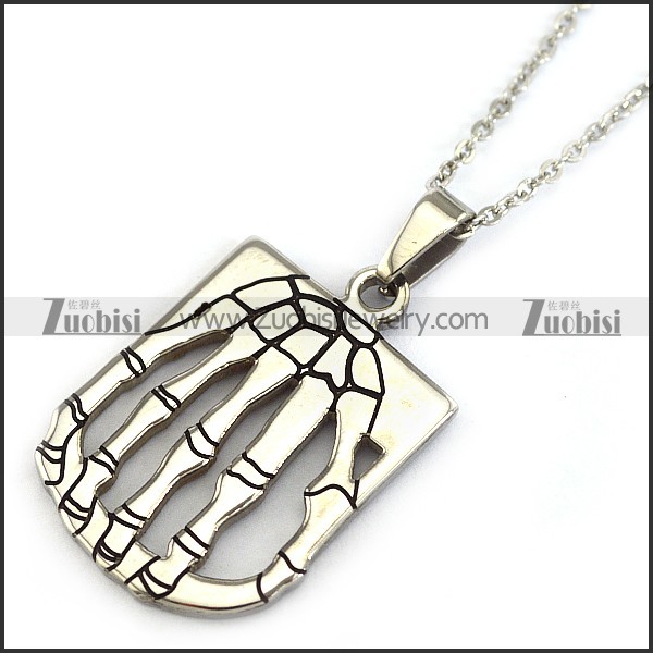 Skull Knuckle Stainless Steel Chain n001319