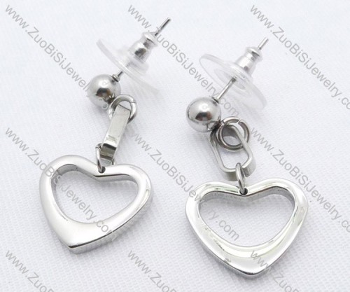 JE050317 Stainless Steel earring
