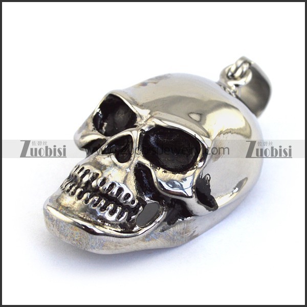 Skull Head Pendant p003291