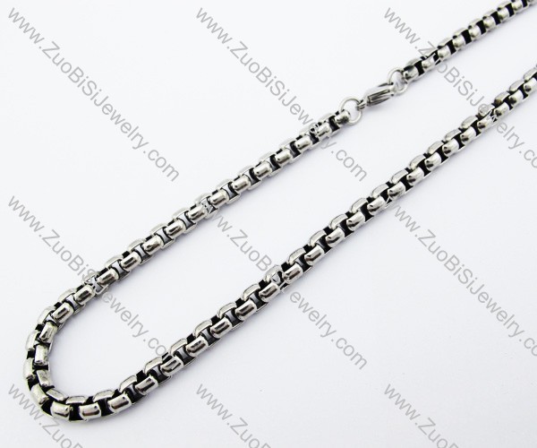 Stainless Steel Necklace - JN370003