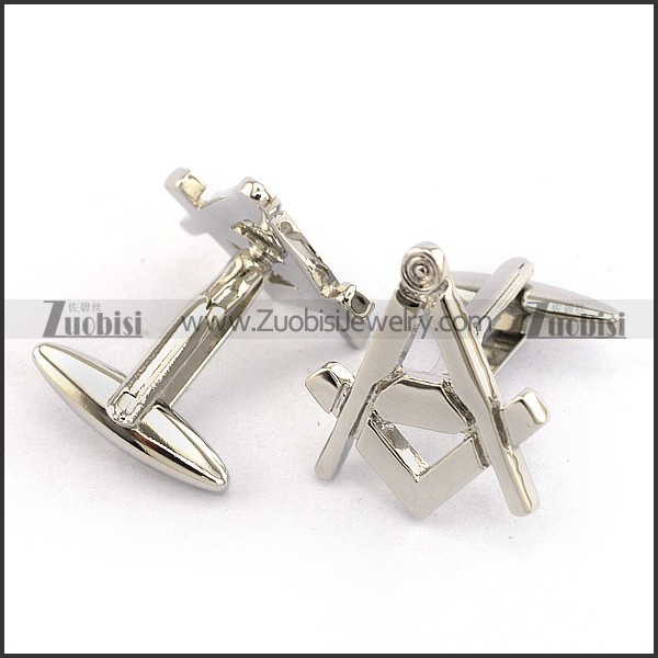 Mason Cufflinks in Cooper c000023