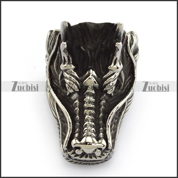 Vintage Dragon Ring r003798