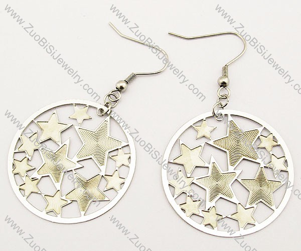 Stainless Steel Earring -JE140002