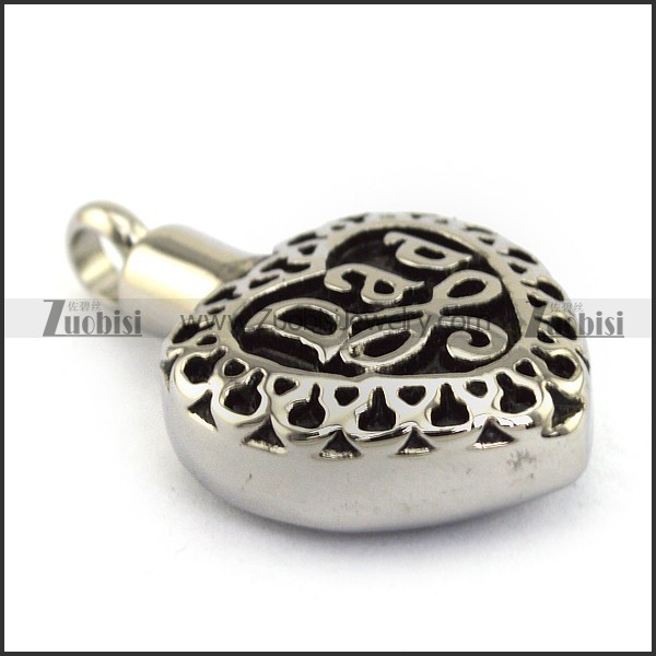 DAD Cremation Pendant Jewelry for Ashes p003799