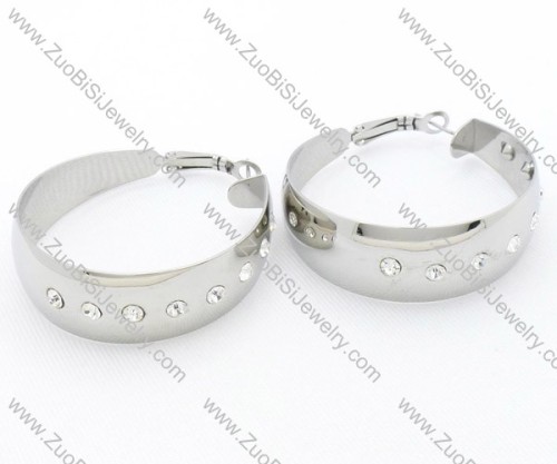 JE050604 Stainless Steel earring
