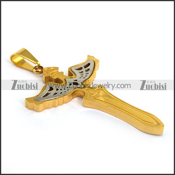 top quality 316L Stainless Steel Pendant -p000962