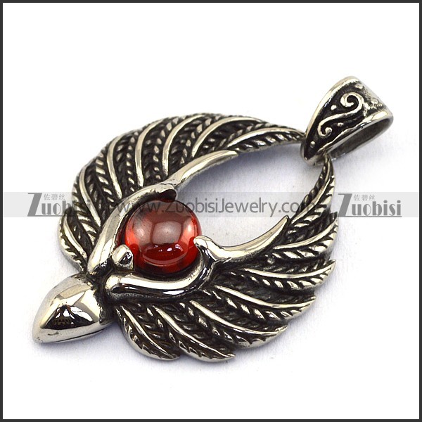Wings Pendant like Golden Snitch p002500