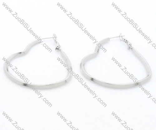 JE050542 Stainless Steel earring