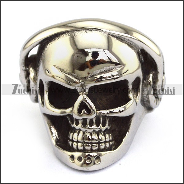 DJ Skull Ring r003662