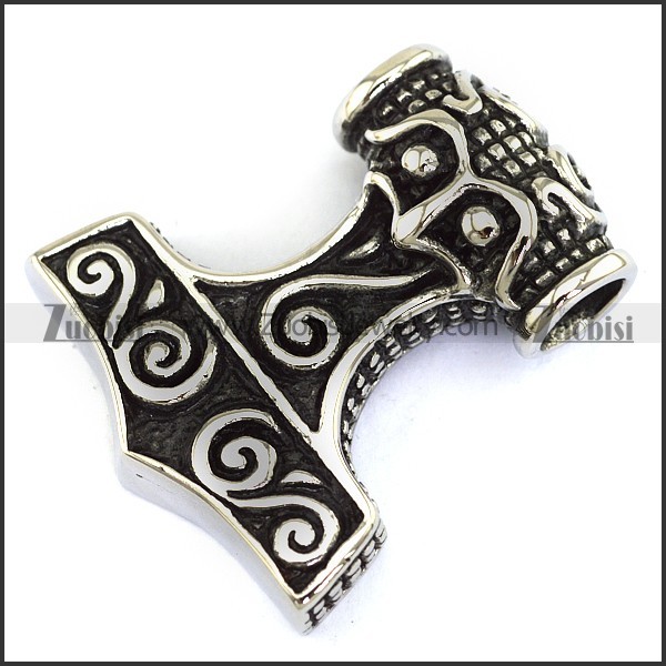 45mm Big Hammer Pendant from Thor p002191