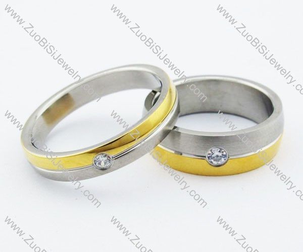 Stainless Steel Ring - JR050032