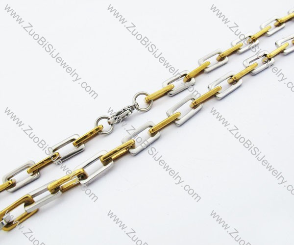 Stainless Steel Necklace -JN150114