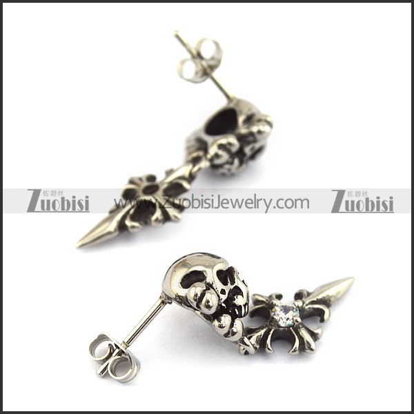 Stainless Steel Earring -e000369