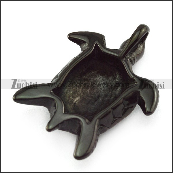 Black Turtel Pendant p004893