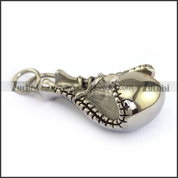 Casting Boxing Glove Pendant p004451