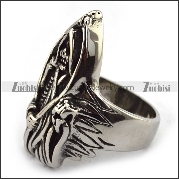 Azrael Skull Ring r002560
