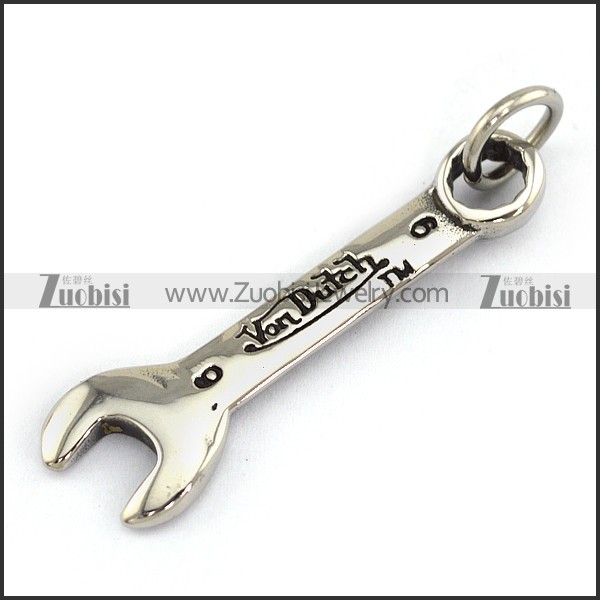 Spanner Wrench Pendant p003980