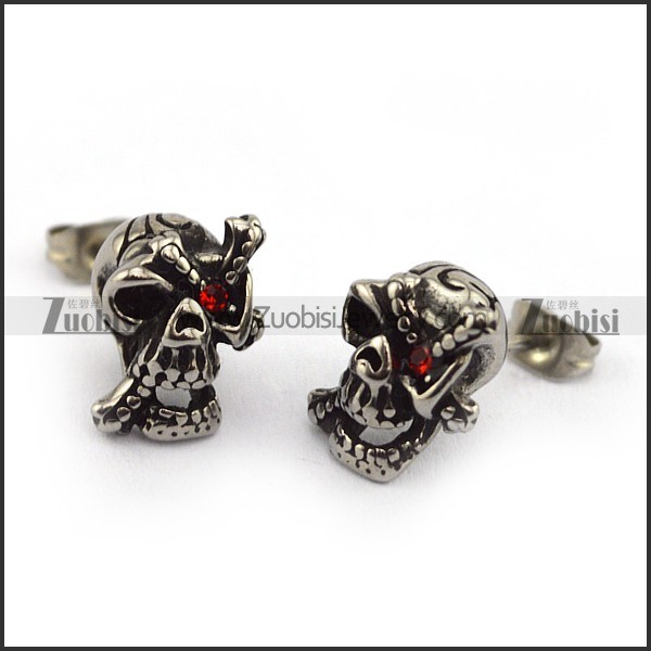 Stainless Steel Earring -e000388
