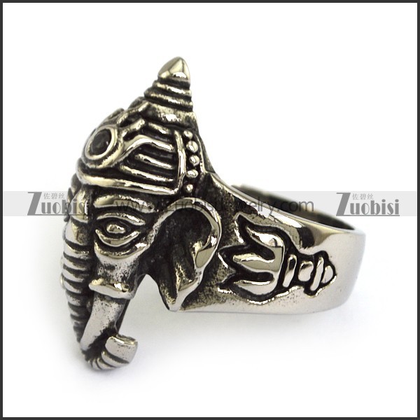 long nose elephant ring r001563