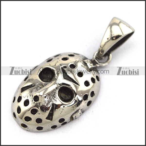 Small Mask Pendant p003405