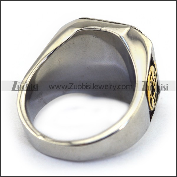 Gold Masonic Ring r003617