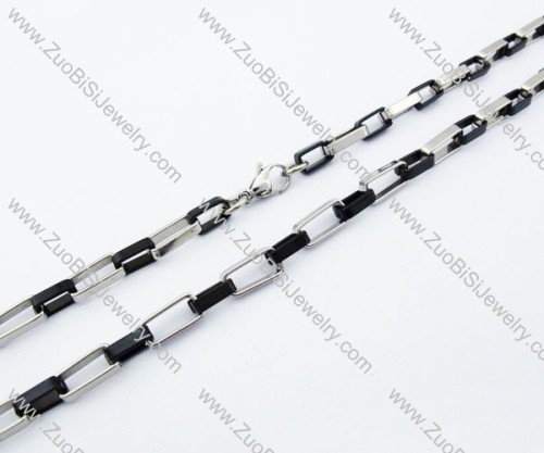Stainless Steel Necklace -JN150110