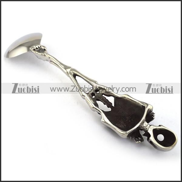 Punk Style Unique Western Tableware Spoon a000050