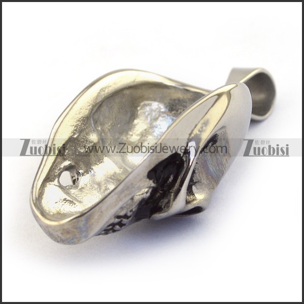 Skull Head Pendant p003291