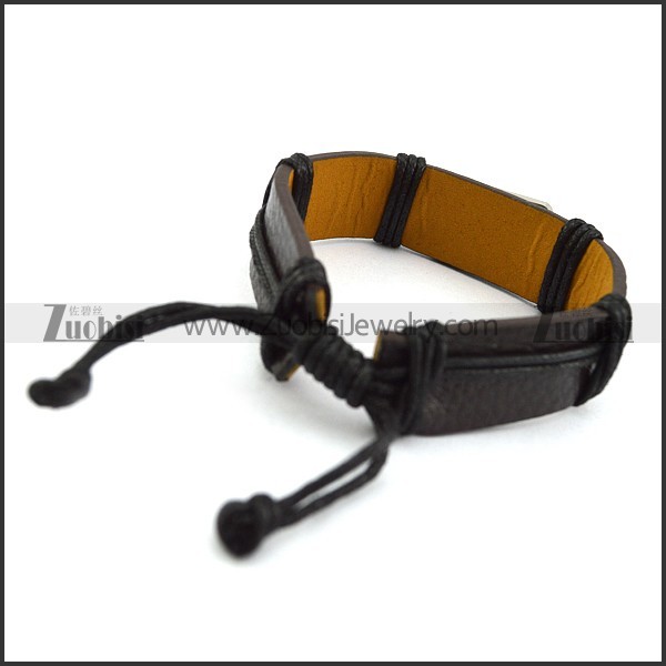 fashion handmade real leather wristbands b006332