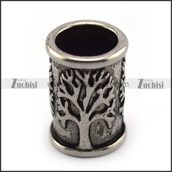 Stainless Steel Tree Beard Beeds a000360