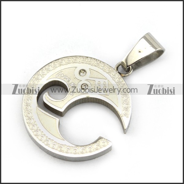 Stainless Steel Pendant -JP050993