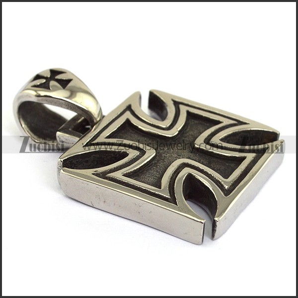 Solid Casting Cross Pendant p003315