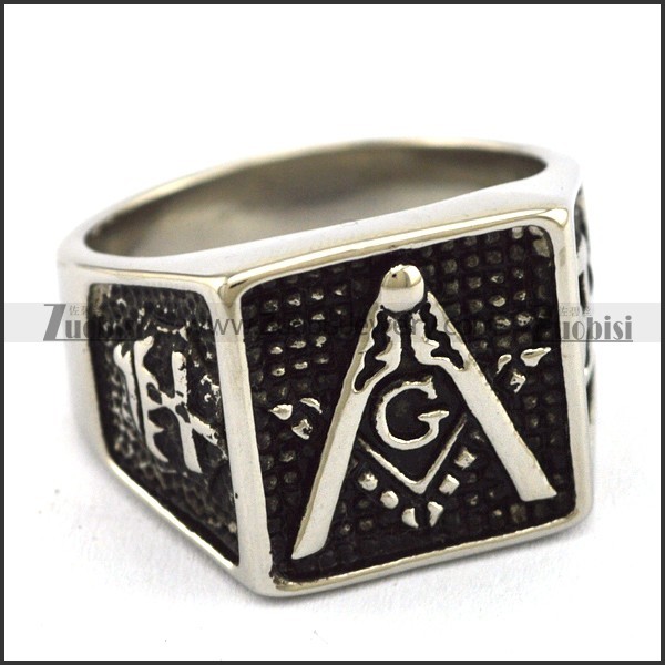 masonic ring r003401