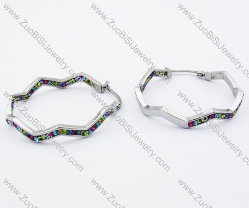 Stainless Steel earring - JE320072