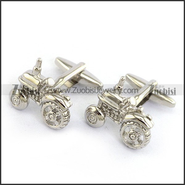 Classical Cooper Wecker Cufflinks c000029