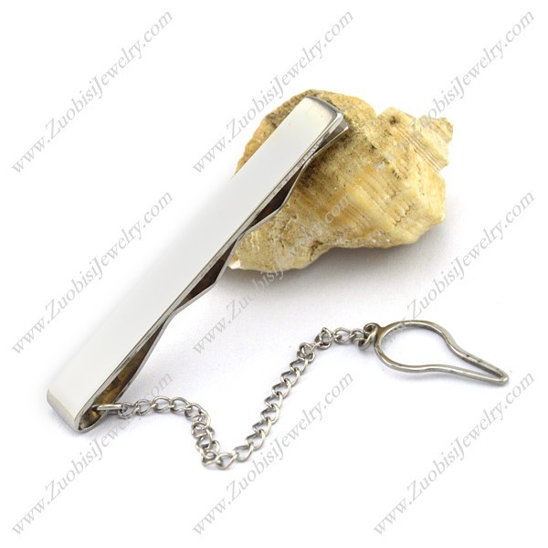 Shiny Smooth Tie Bar t000001