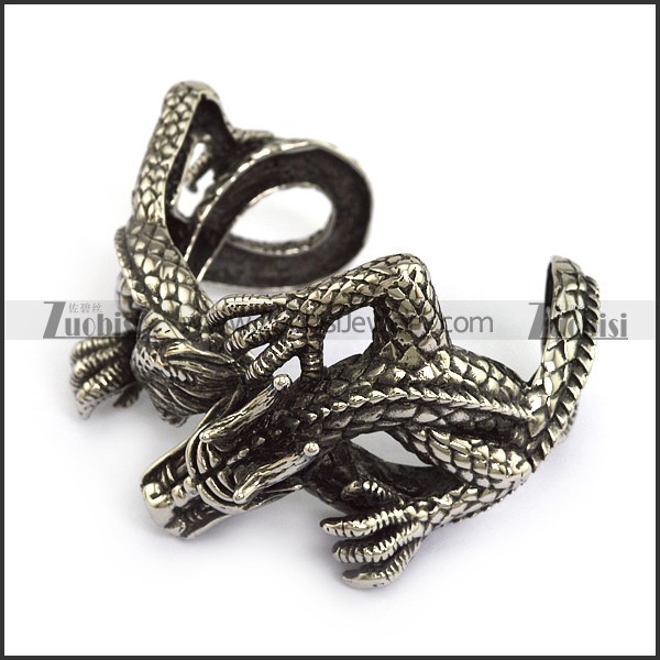 Casting Mens Dragon Bangle b005221