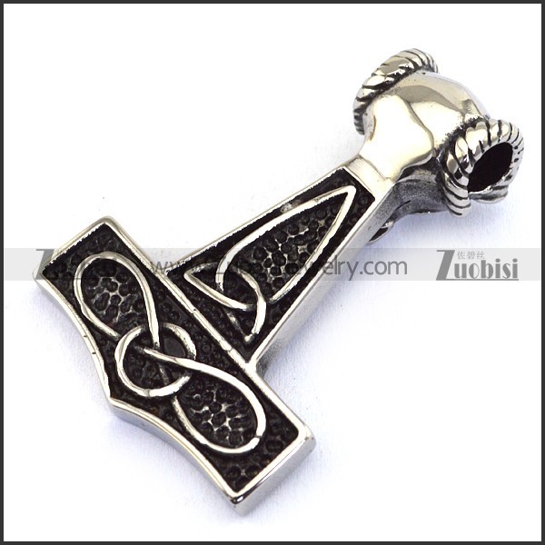 51MM Long Hammer Pendant p002963