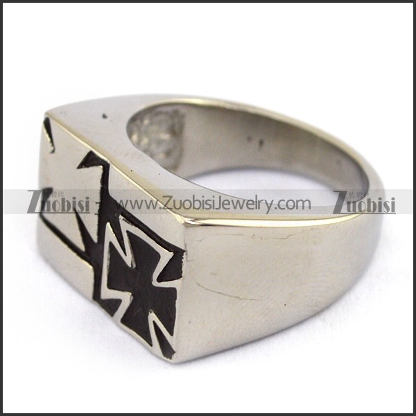 Double Iron Cross Ring r003674