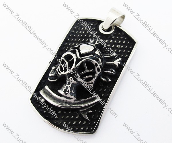 Stainless Steel Pendant - JP370009