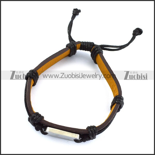 fashion handmade real leather wristbands b006332
