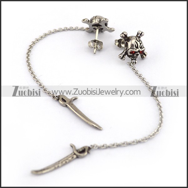 Stainless Steel Earring -e000394
