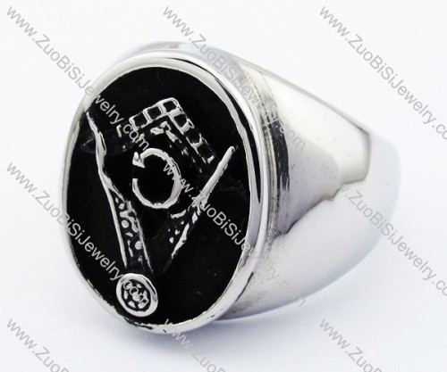 Stainless Steel Ring -JR330009