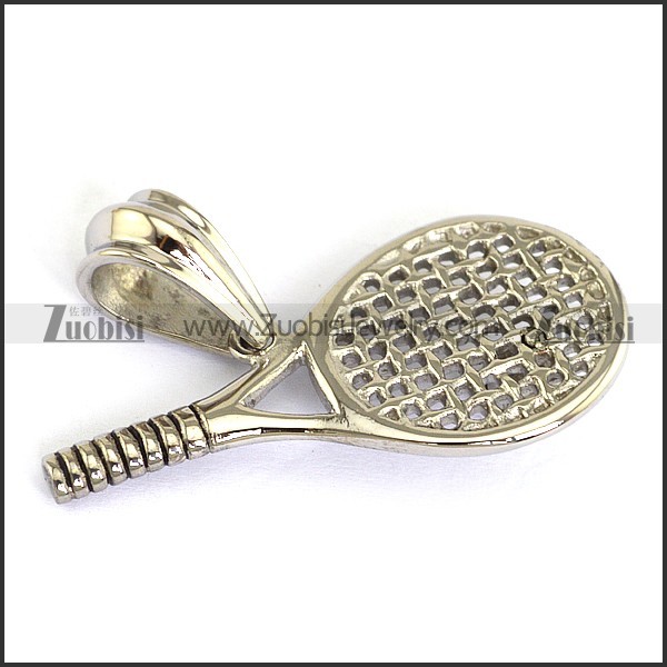 Casting Tennis Rackets Pendant p004454