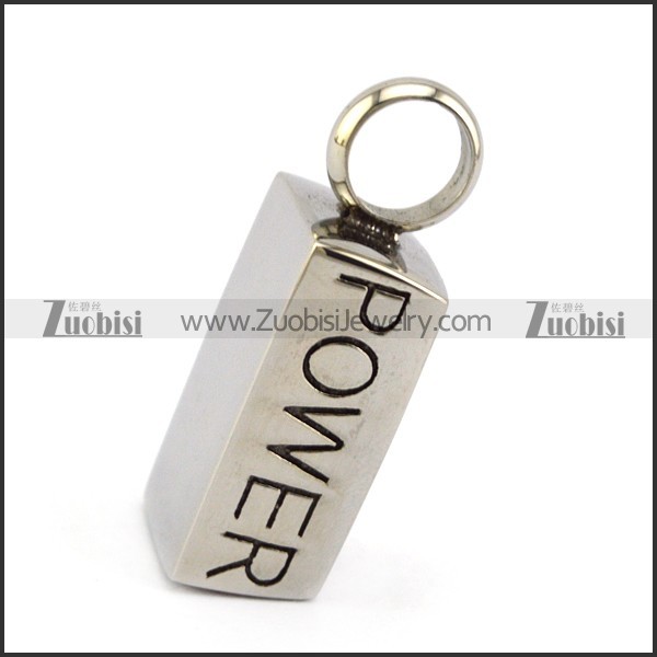 Casting Power Pendant p005636