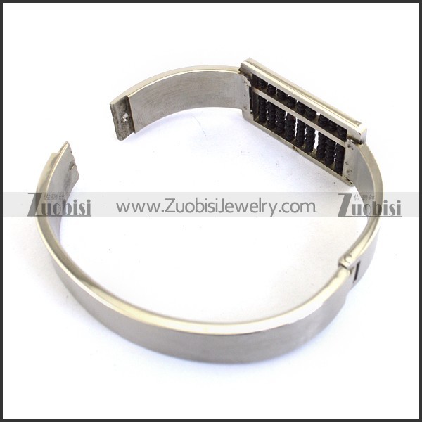 Abacus Oval Shaped Bangle b002485