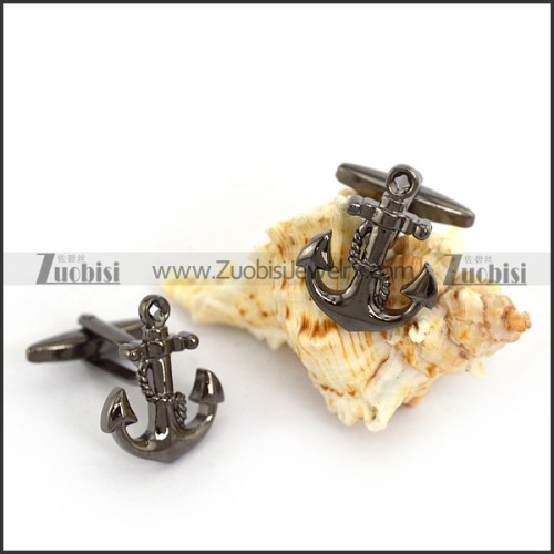 Cooper Anchor Cufflinks c000052